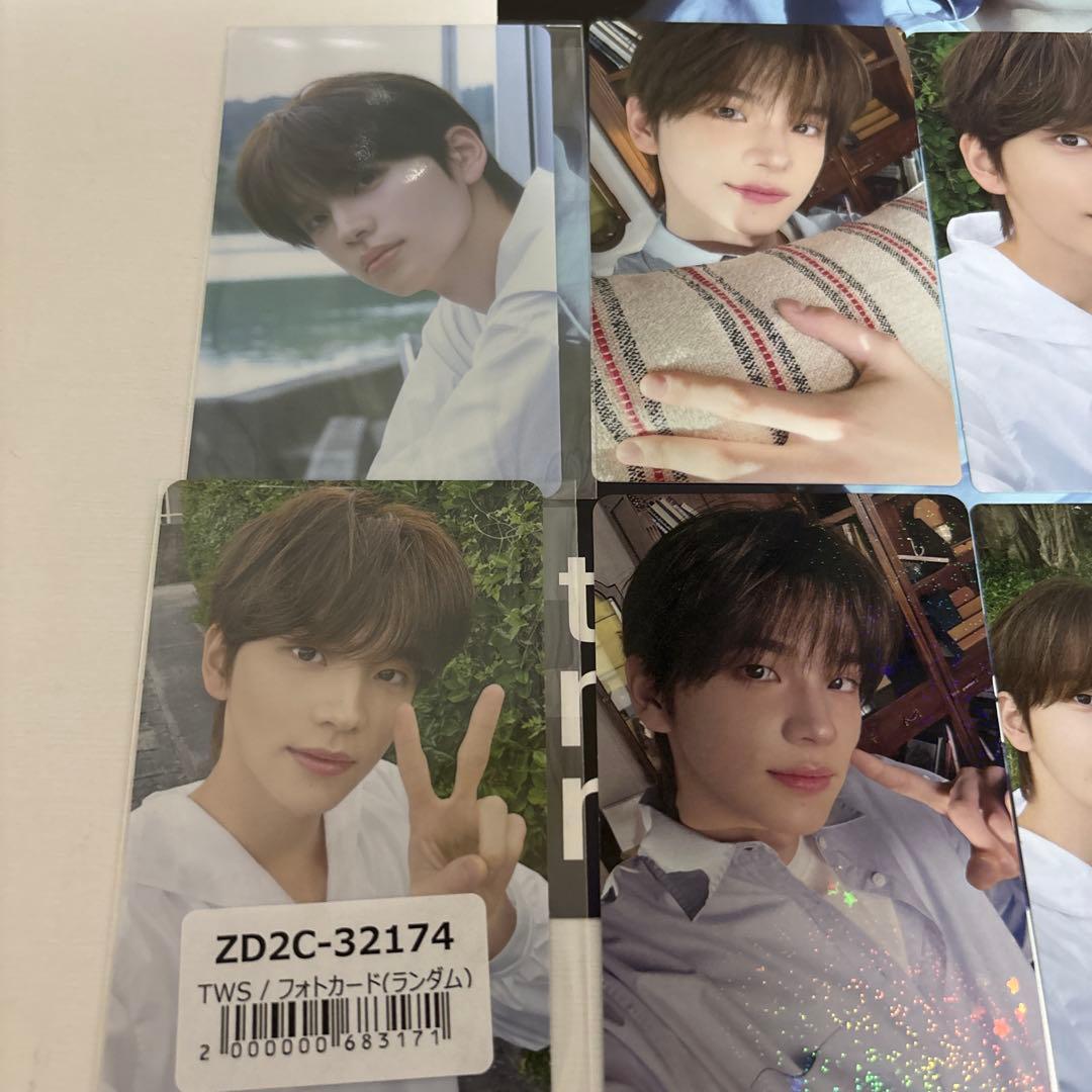 tws シニュ はじめまして トレカ フライヤー