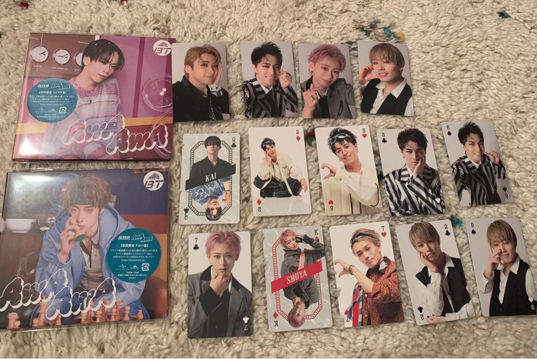 超特急　AwA AwA CD・トレカ