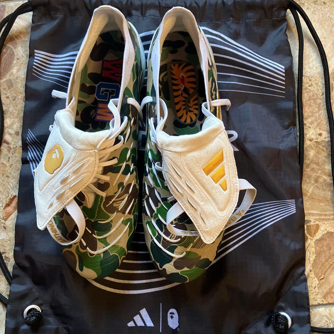 アディダス BAPEコラボ プレデターFTFG