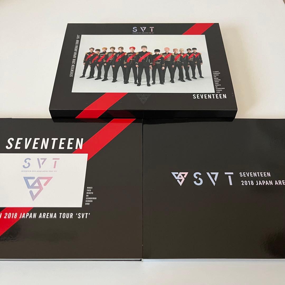 SEVENTEEN セブチ 2018 SVT DVD トレカ ディノ