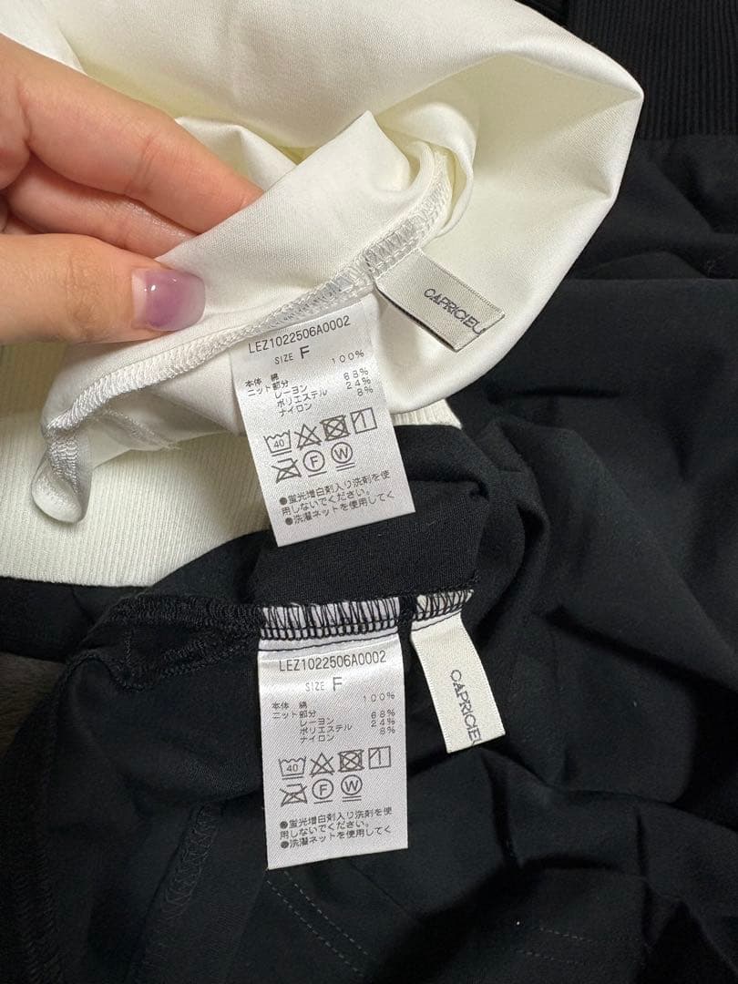 CAPRICIEUX LE'MAGE カプリシュレマージュ　トップス 2点セット