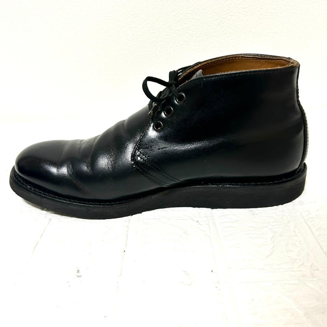 希少　レッドウィング 9196 チャッカブーツ 黒 10D ポストマン USA製