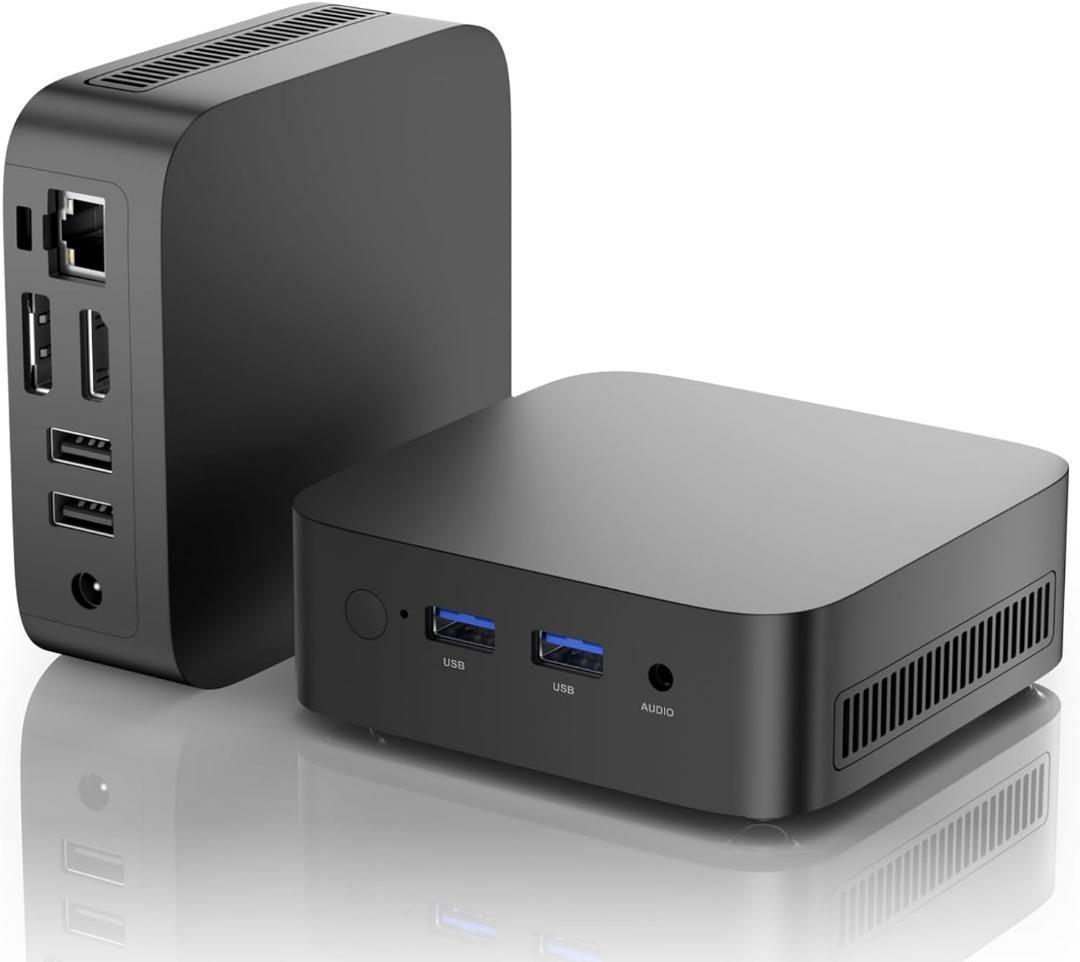 ミニpc 第12世代インテルTwin Lake-N150 512GB SSD