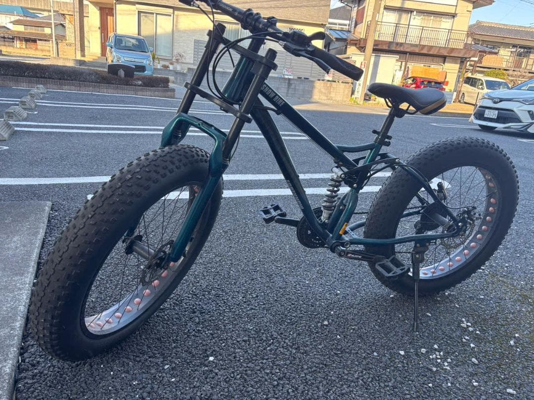 スポーツ自転車 MTB 後輪ハブ故障 ジャンク 引き取り限定