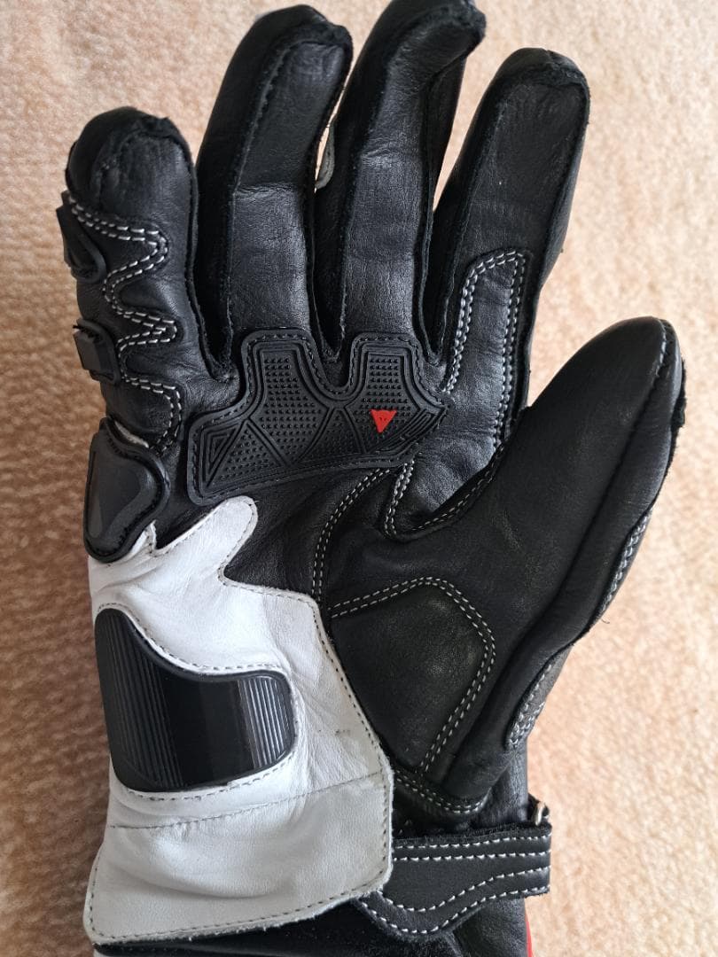 よしぼ　ホンダHRCレーシング レザーグローブ