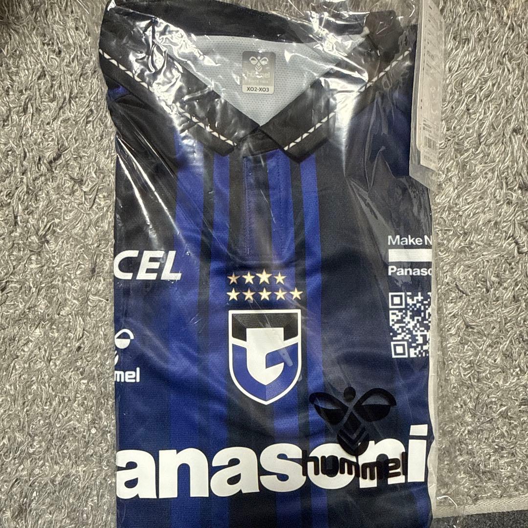 ガンバ大阪　ユニフォーム