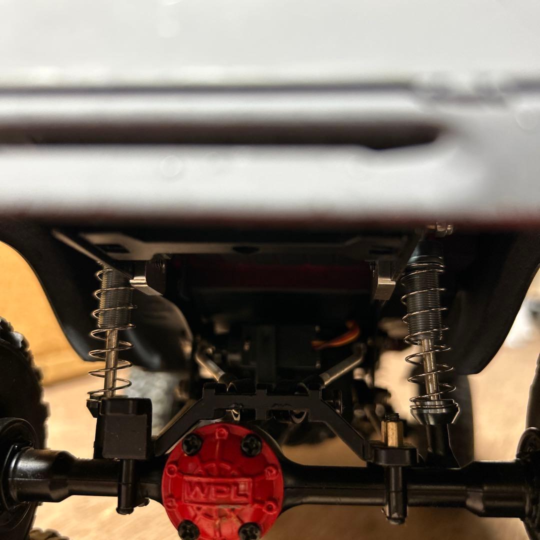 wpl C24カスタム　パーツ多数おまけ