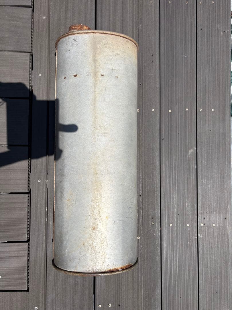 シボレーアストロ　マフラータイコ　社外品　WALKER製