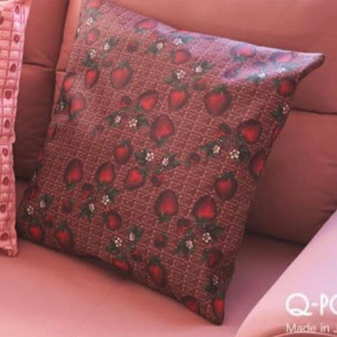 2026年 Q-pot Happy Bag 福袋 クッションカバー