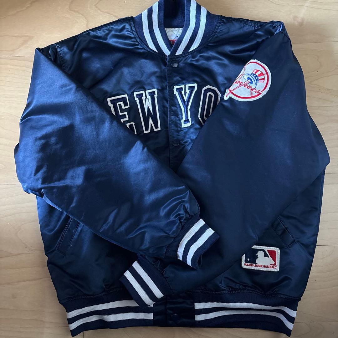 ユ*キ様 FELCO製　ヤンキース　　スタジャン　サイズＬ