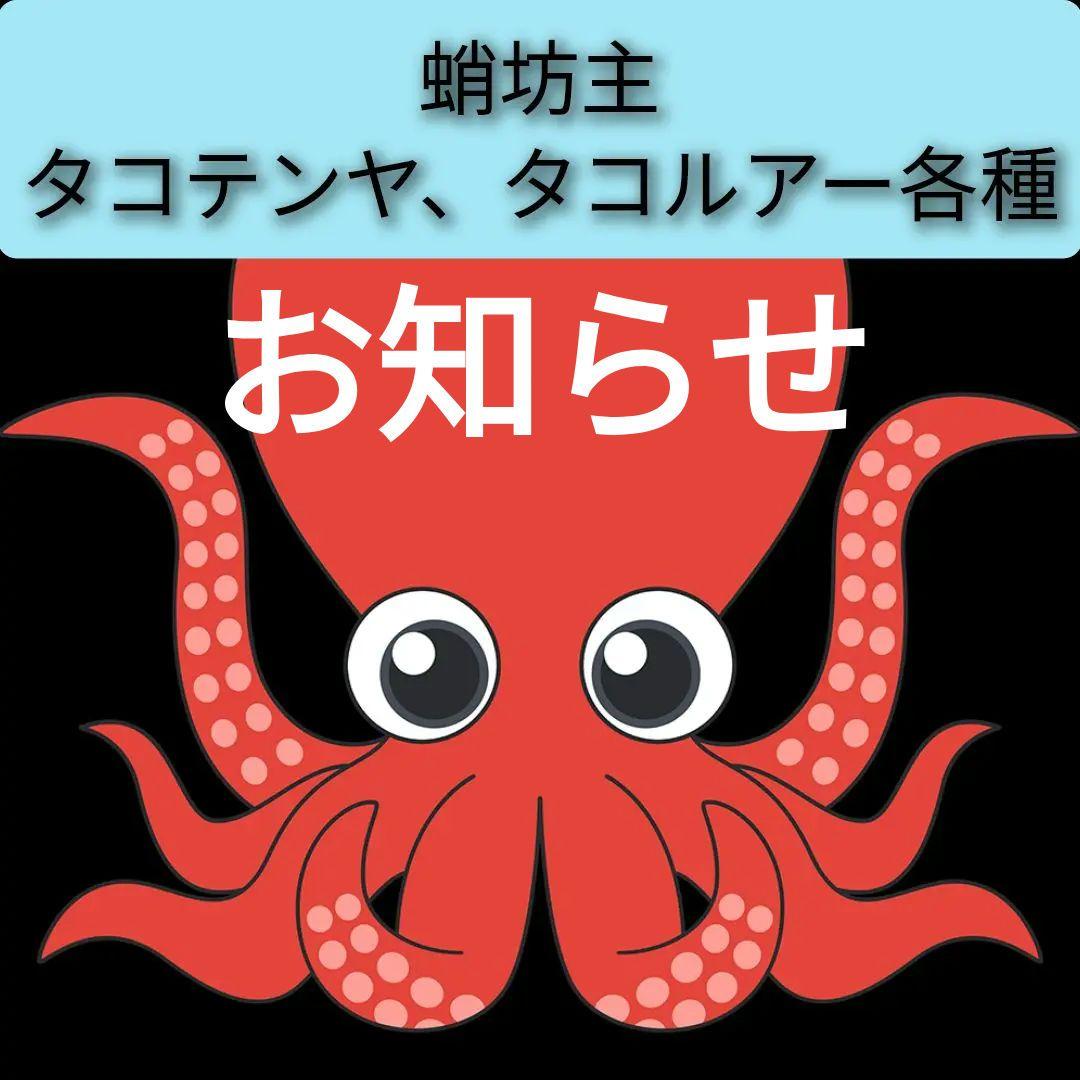 蛸坊主　タコテンヤ、タコルアー各種