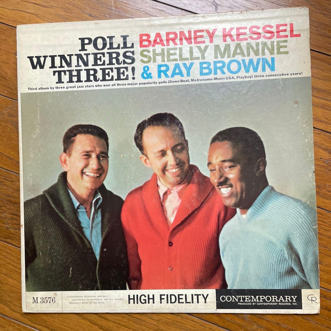 Poll Winners Three! バーニー・ケッセル