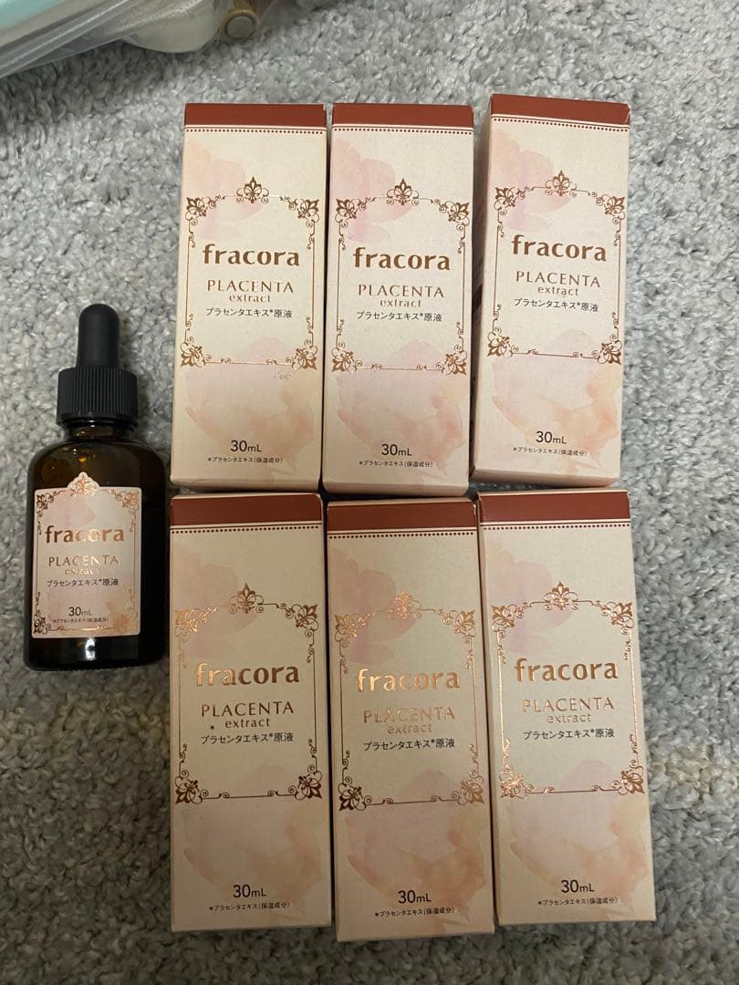 フラコラ ホワイテスト プラセンタエキス原液美容液 30mL