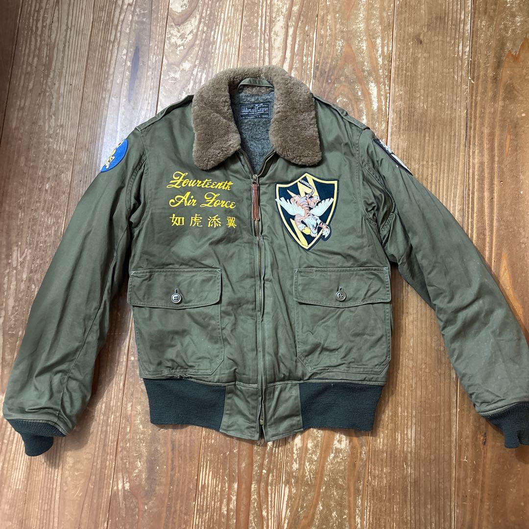 バズリクソンズB-10 ミリタリージャケット サイズ38