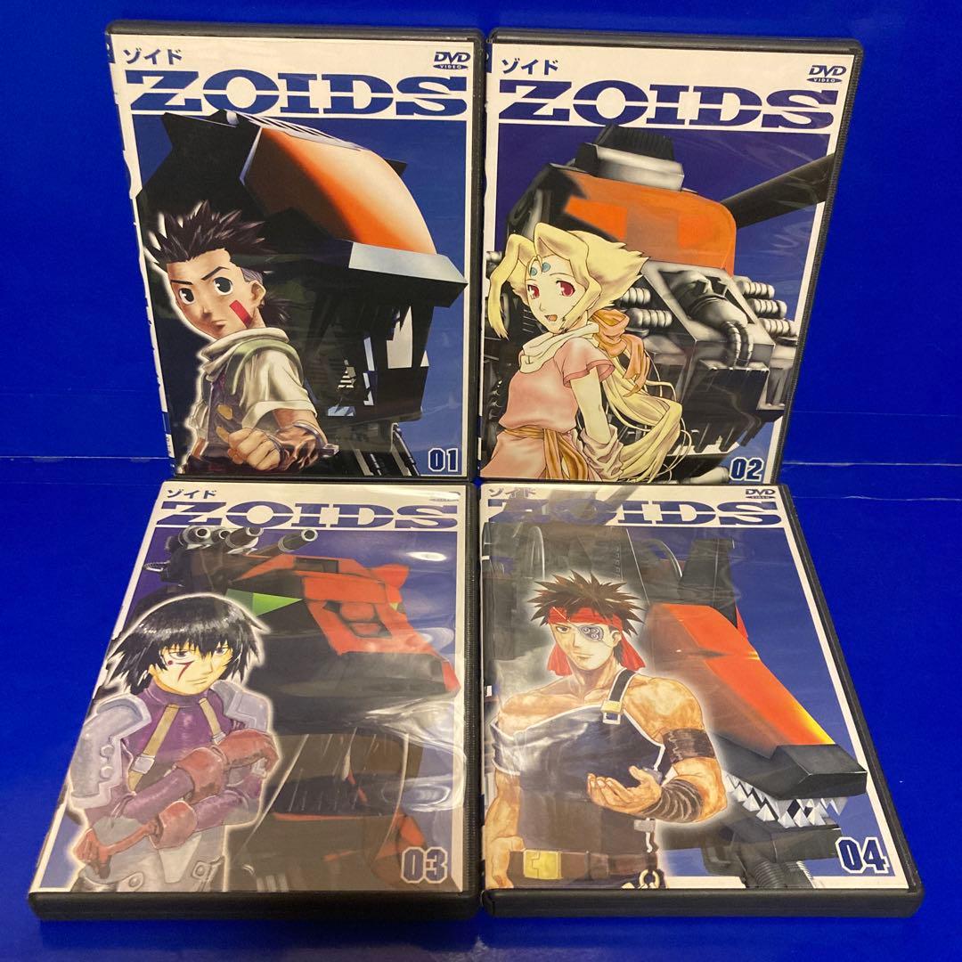 ゾイド ZOIDS DVD 全14巻