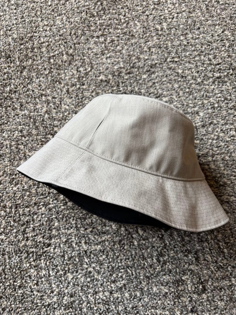 【サンバリア100】バケットハット M アイボリー