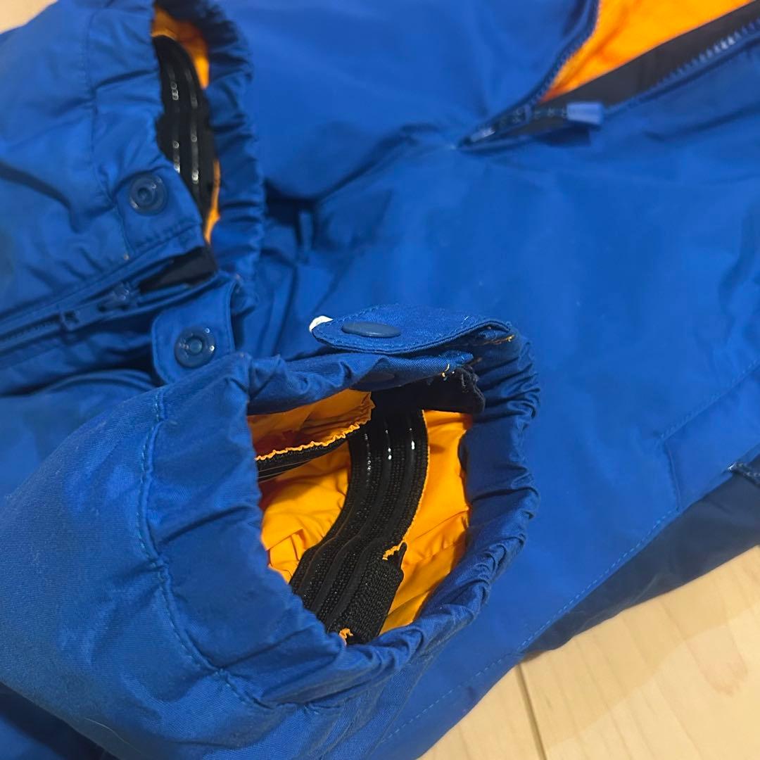 【値下げしました】mont-bell パウダーオーバーオール 100cm