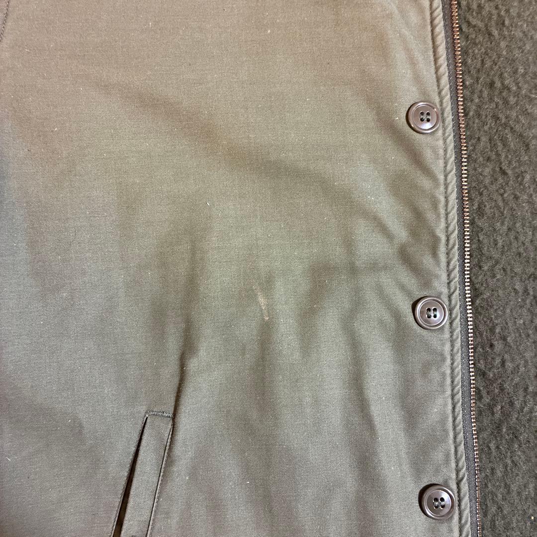 70s u.s.navy A-2 デッキジャケット 米軍実物 ミリタリー