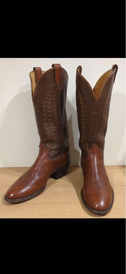 トニーラマ ウエスタンブーツ