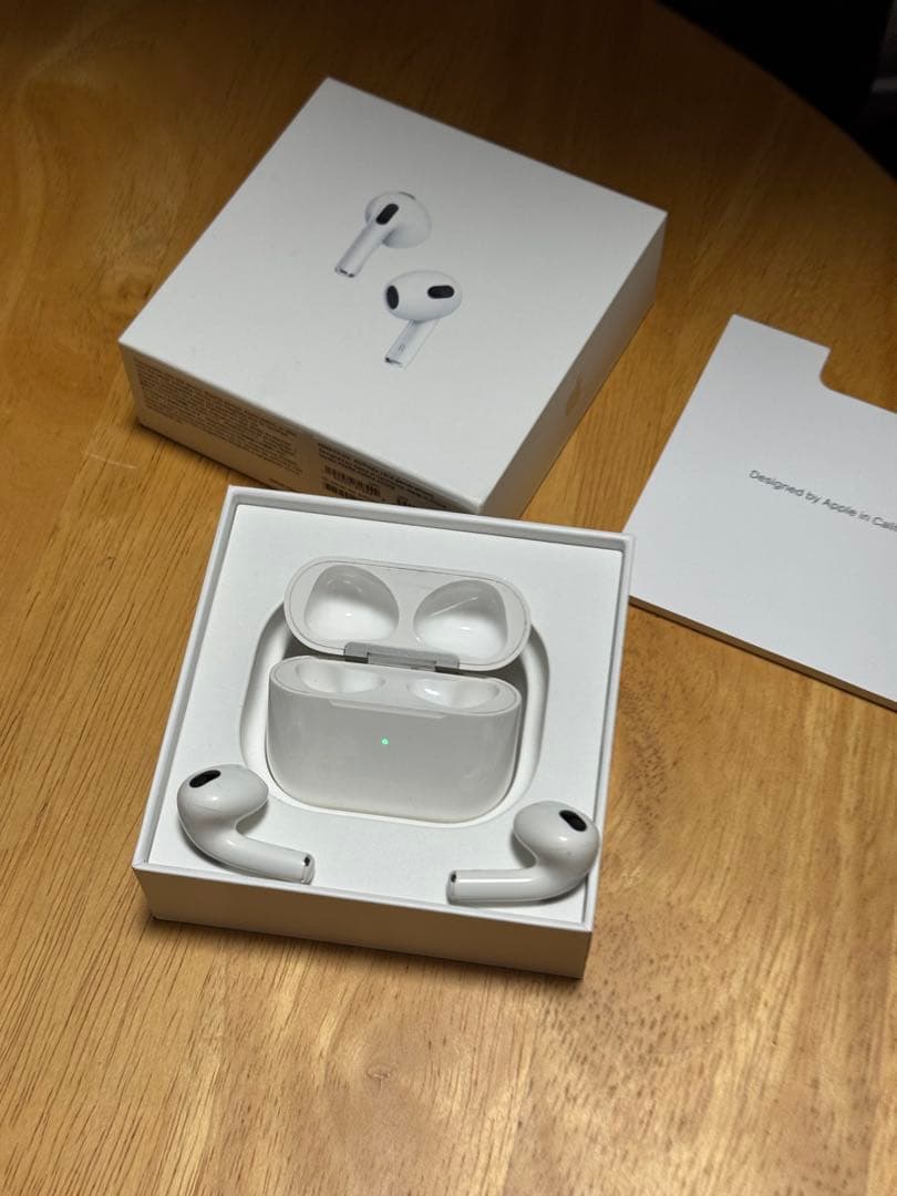 Apple AirPods（第3世代）