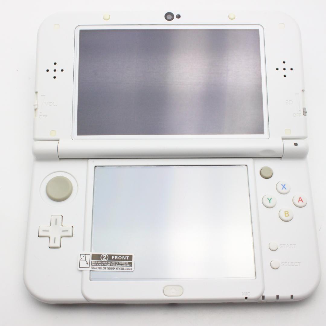 上下 IPS Newニンテンドー3DSLL パールホワイト 7372