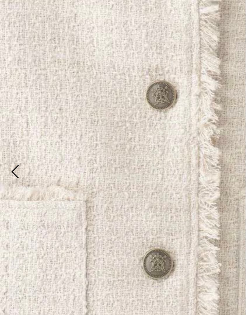 studio clipドルマンツイードジャケット《オケージョン2026SS》