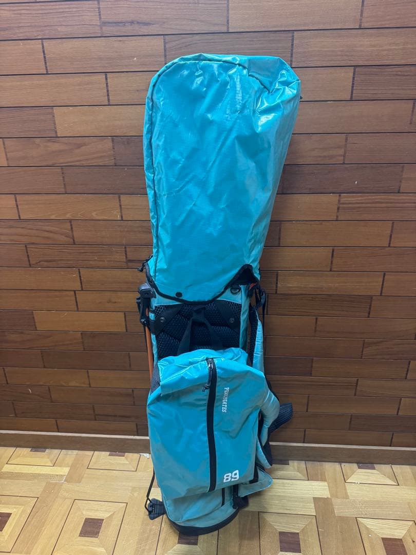 【中古】PEARLYGATES軽量タイプ　キャディバッグ