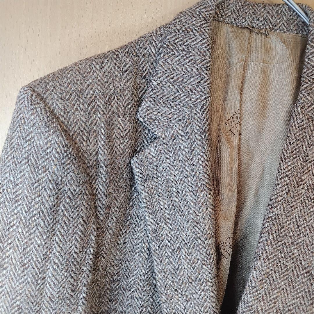 Harris Tweed × EAGLE clothes ジャケット LLサイズ