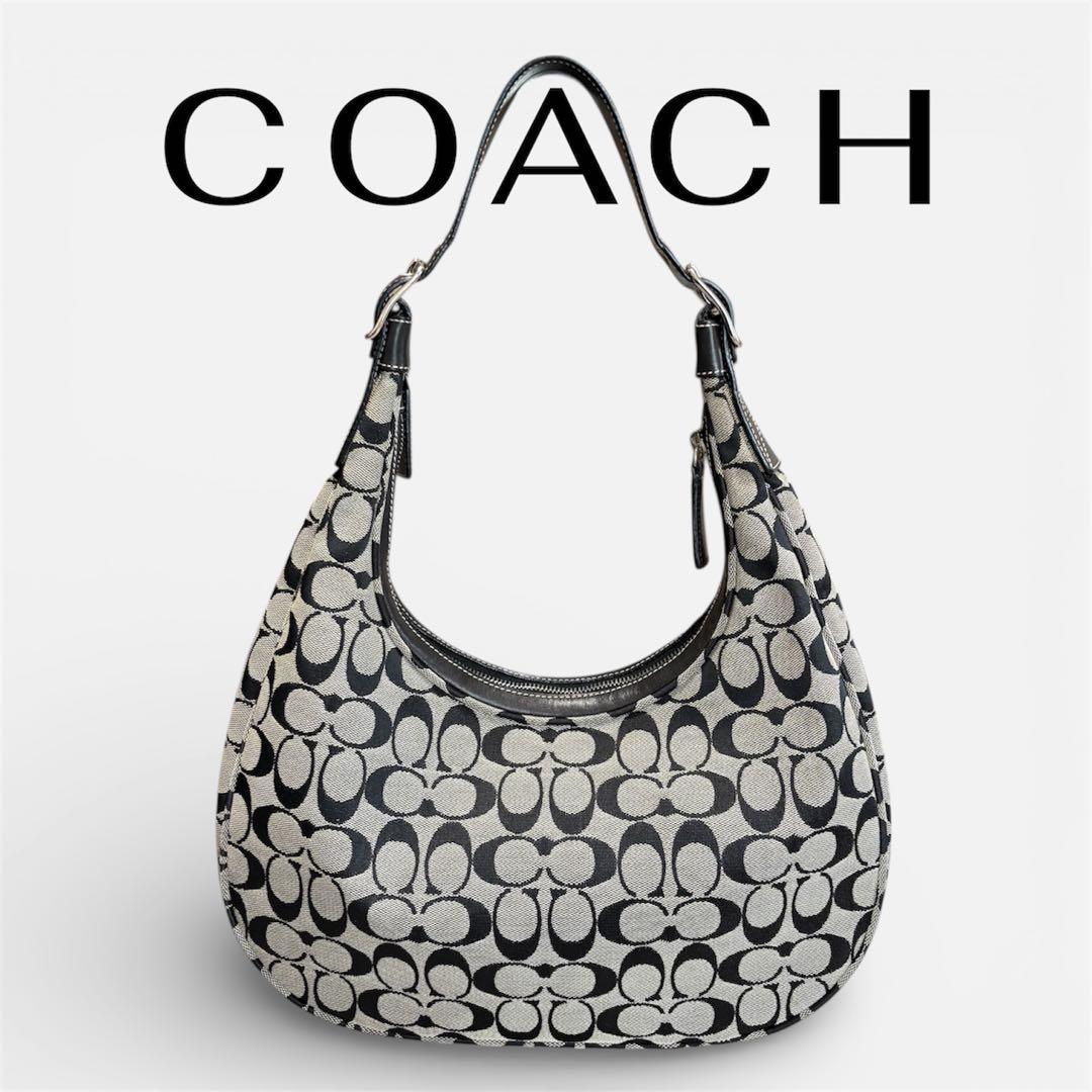 COACH コーチ シグネチャー ワンショルダーバッグ F2K-6070