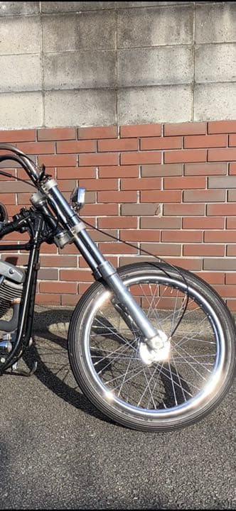 ハーレー　4インチオーバー　41mmインナーチューブ