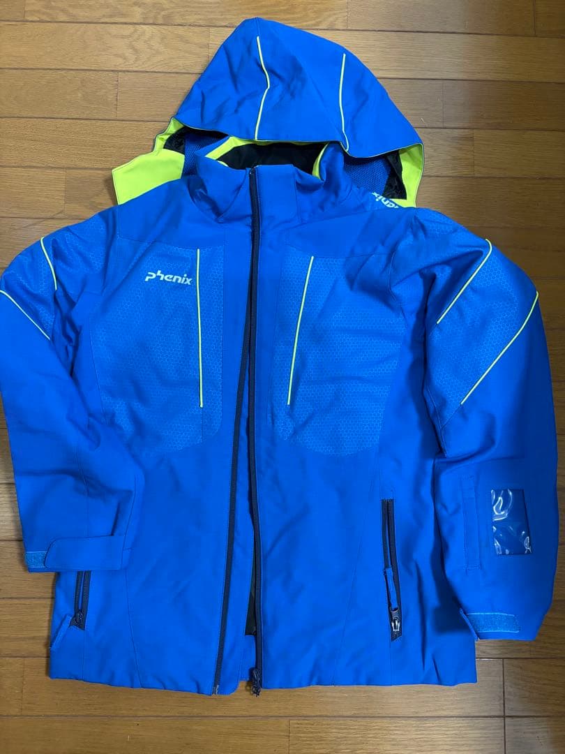 phenix スキーウェア上下 jr160cm +スキーグローブ