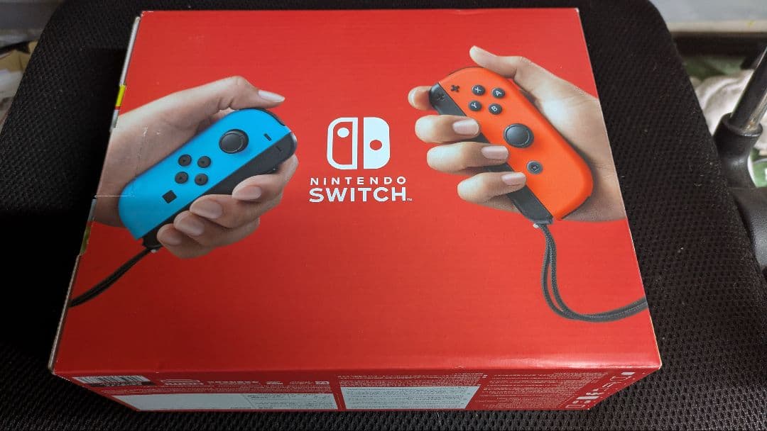 Nintendo Switch 青/オレンジ ジョイコン 本体