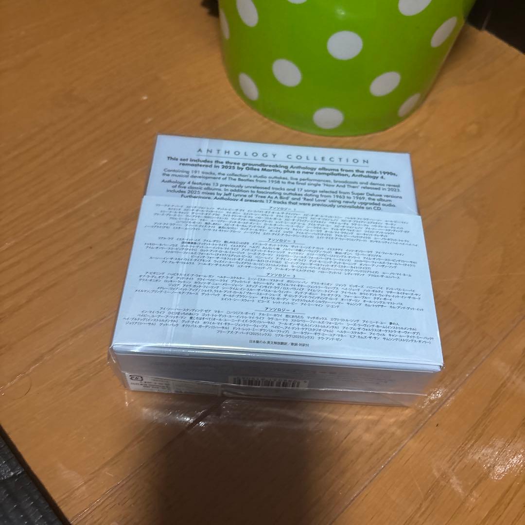 新品　ザ　ビートルズ　アンソロジー・コレクション[8CDボックス]