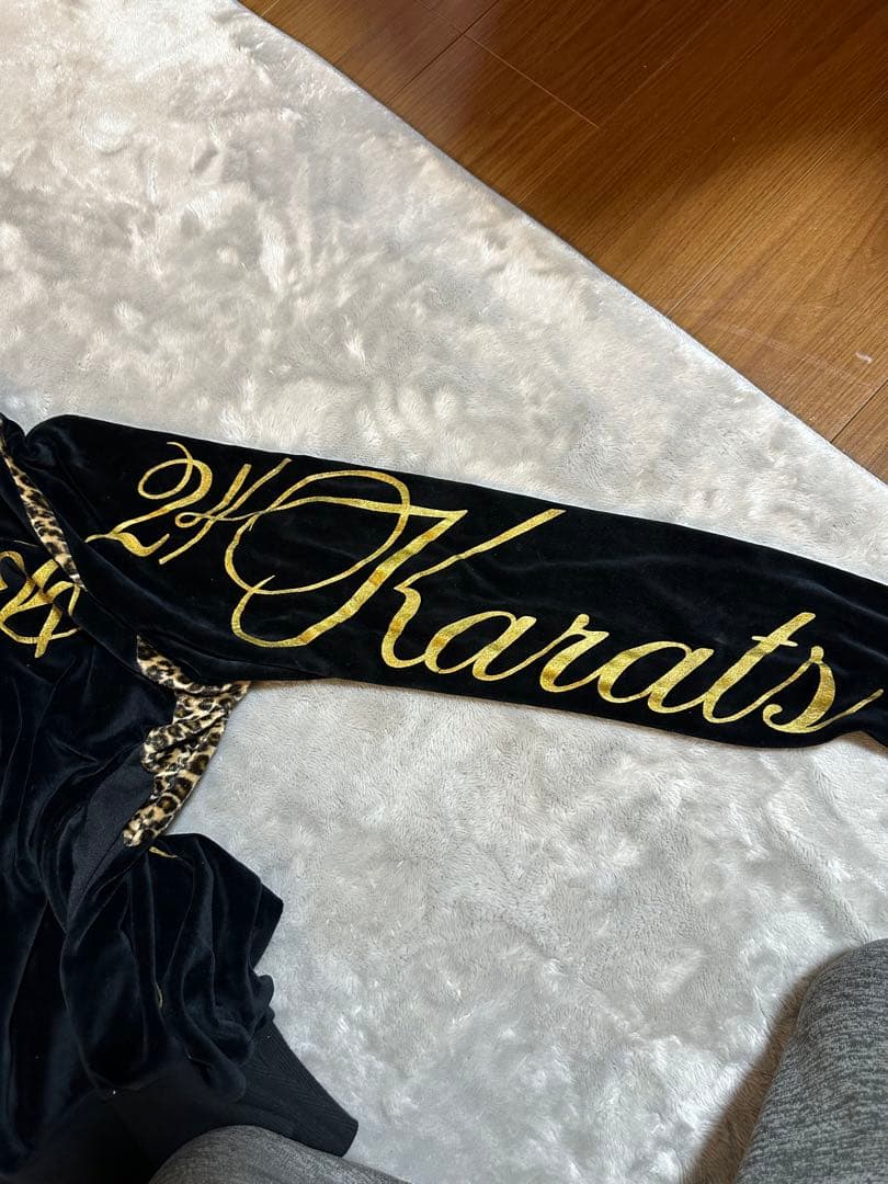 24 Karats ベロアセットアップ