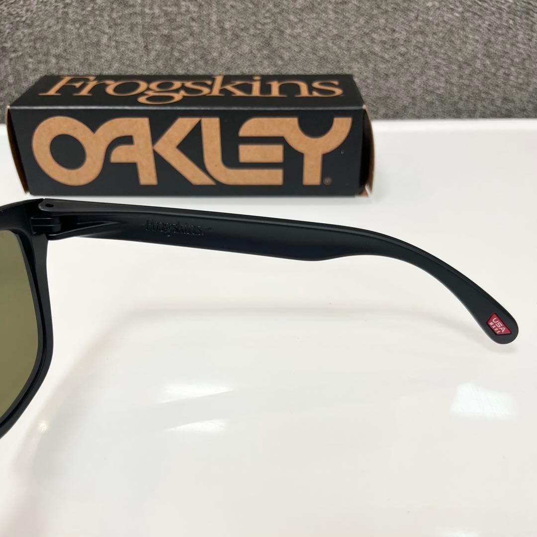 正規OAKLEYオークリーfrogskinsフロッグスキン9245 63アジアン