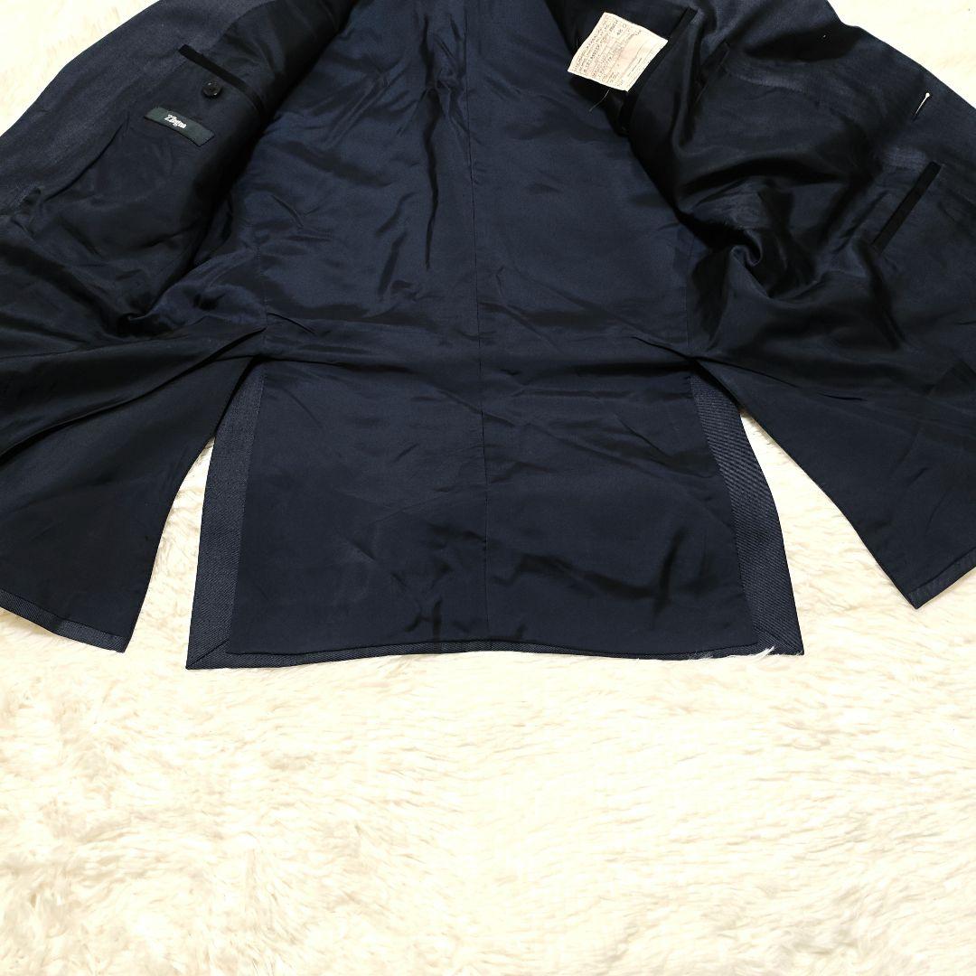 美品✨Z zegna ジーゼニア テーラードジャケット ２つボタン モヘア混薄手