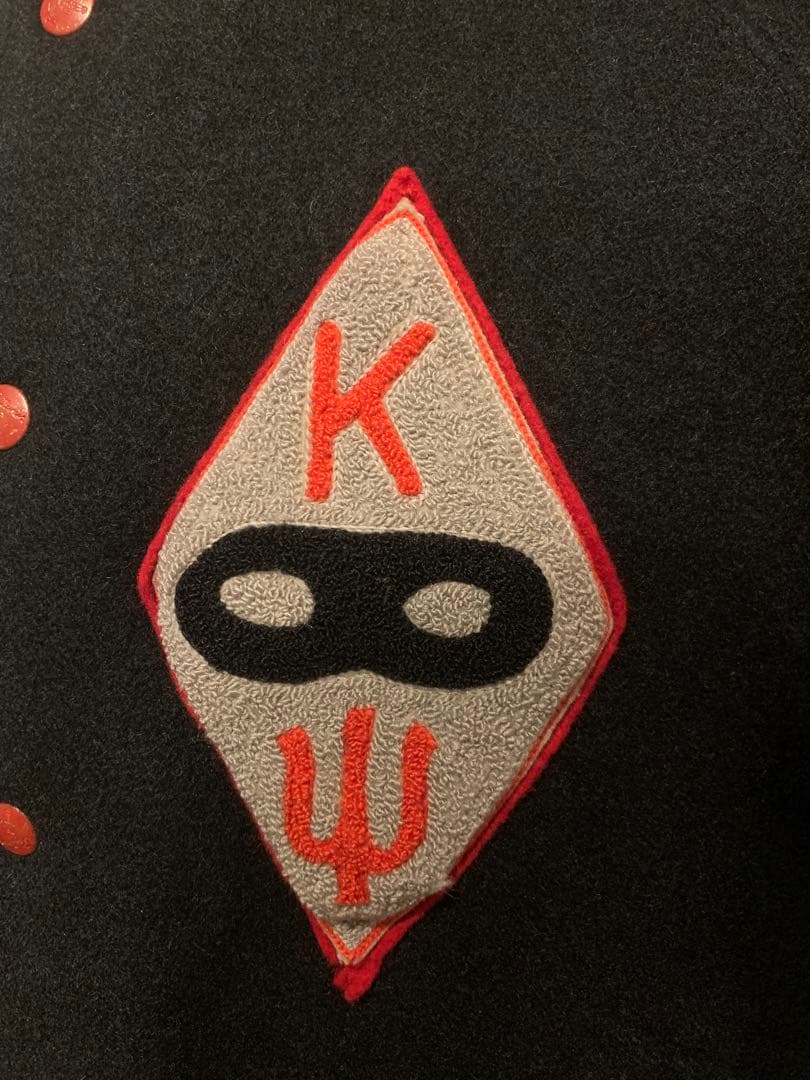 40s ビンテージスタジャン　カークラブ　HOTROD 50s 60s ファラオ