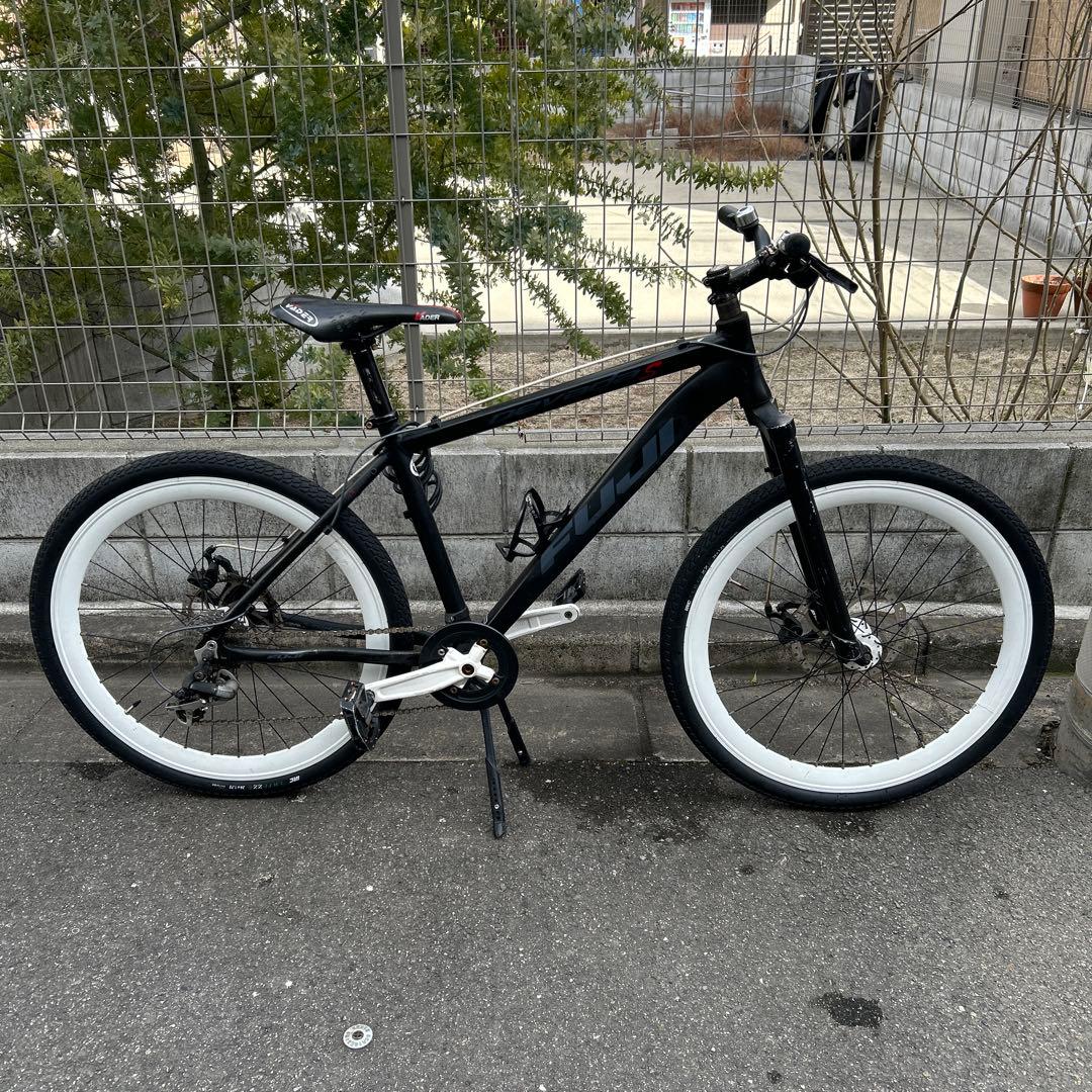 FUJI マウンテンバイク 車体本体 現状渡し