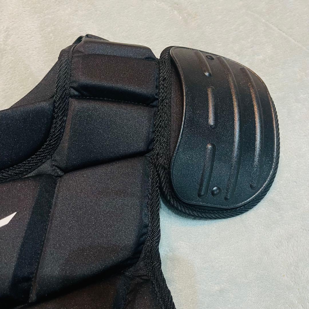 Mizuno 審判　黒　インサイドプロテクター　2YA-444