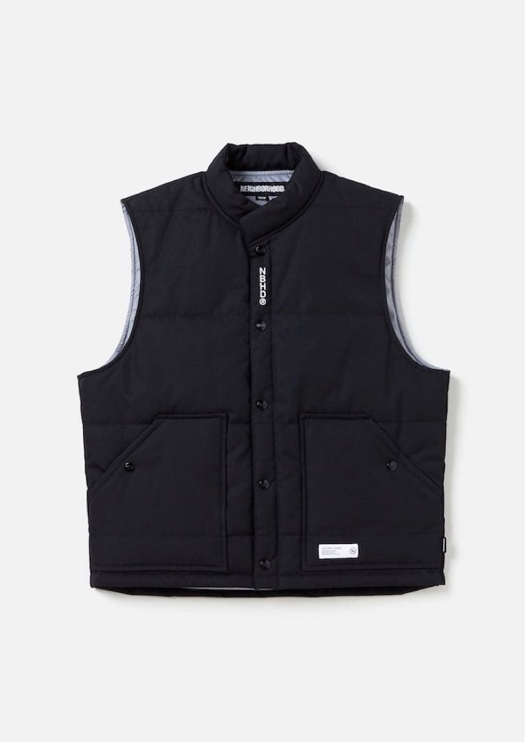 ジャケット・アウター NEIGHBORHOOD PADDED TRACKER VEST