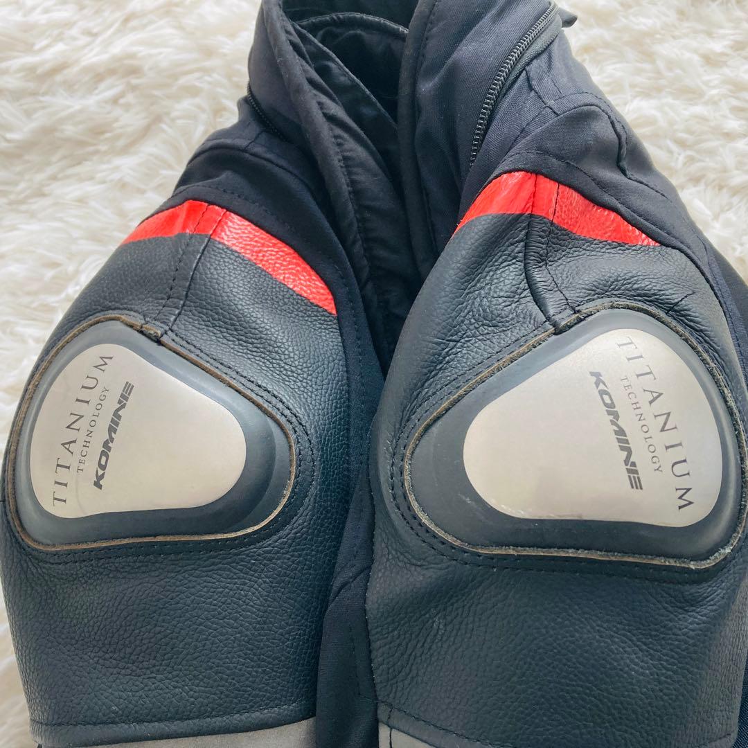 【美品】KOMINE コミネ ウインタージャケット タキトゥス バイクウェア