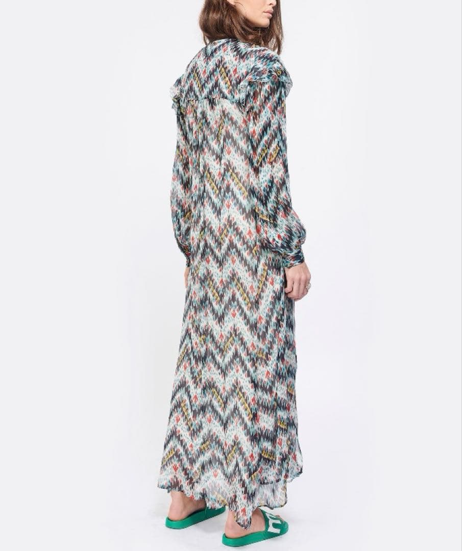 isabel marant étoile シルク ワンピース