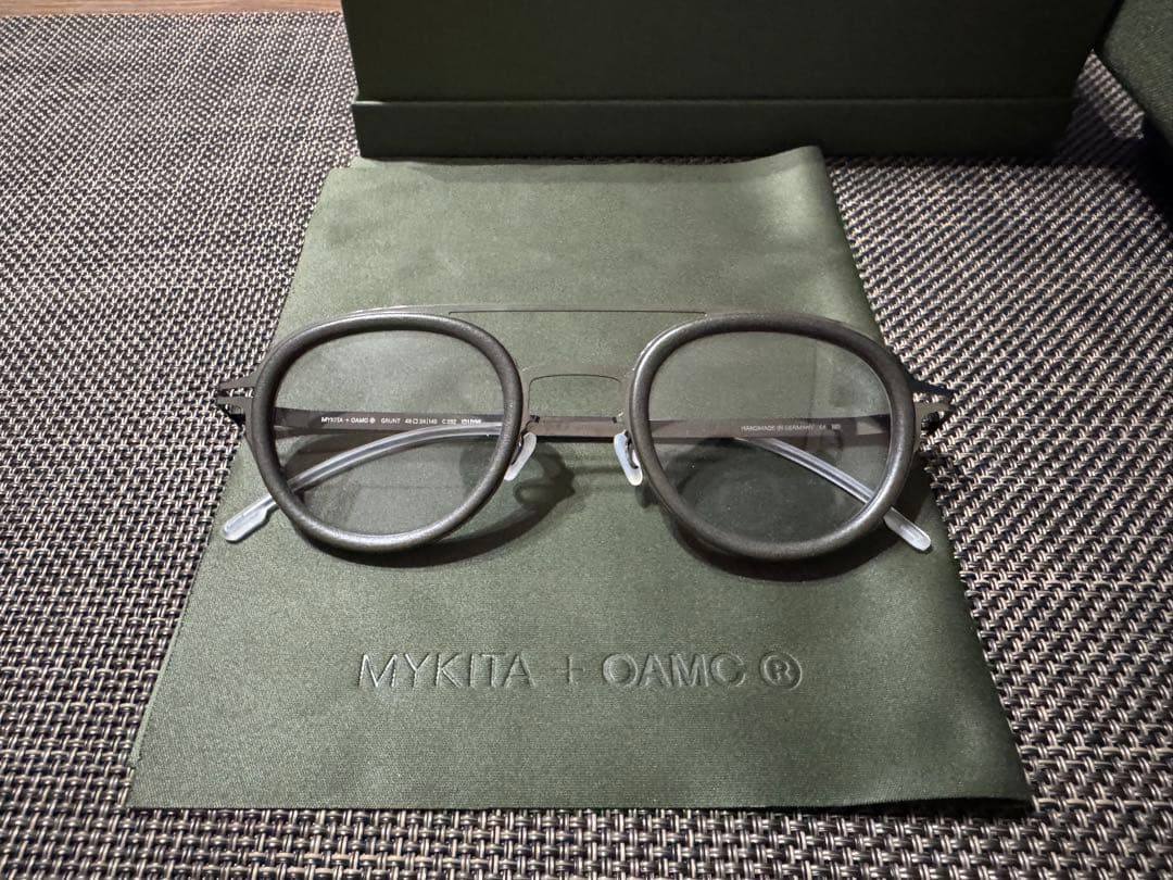 小物 MYKITA+OAMC GRUNT MH-78