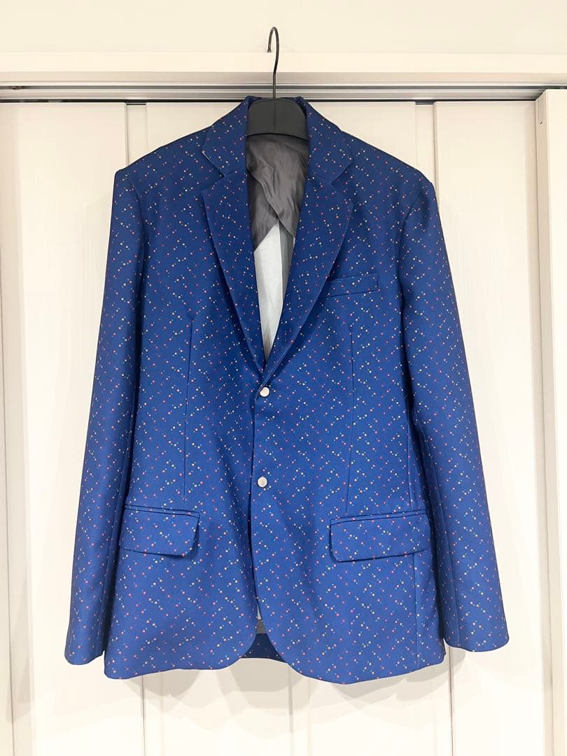 agi & sam ドット　テーラードジャケットとパンツ　セット