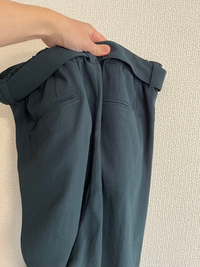 ATTACHMENT セットアップ パンツ シャツ 緑