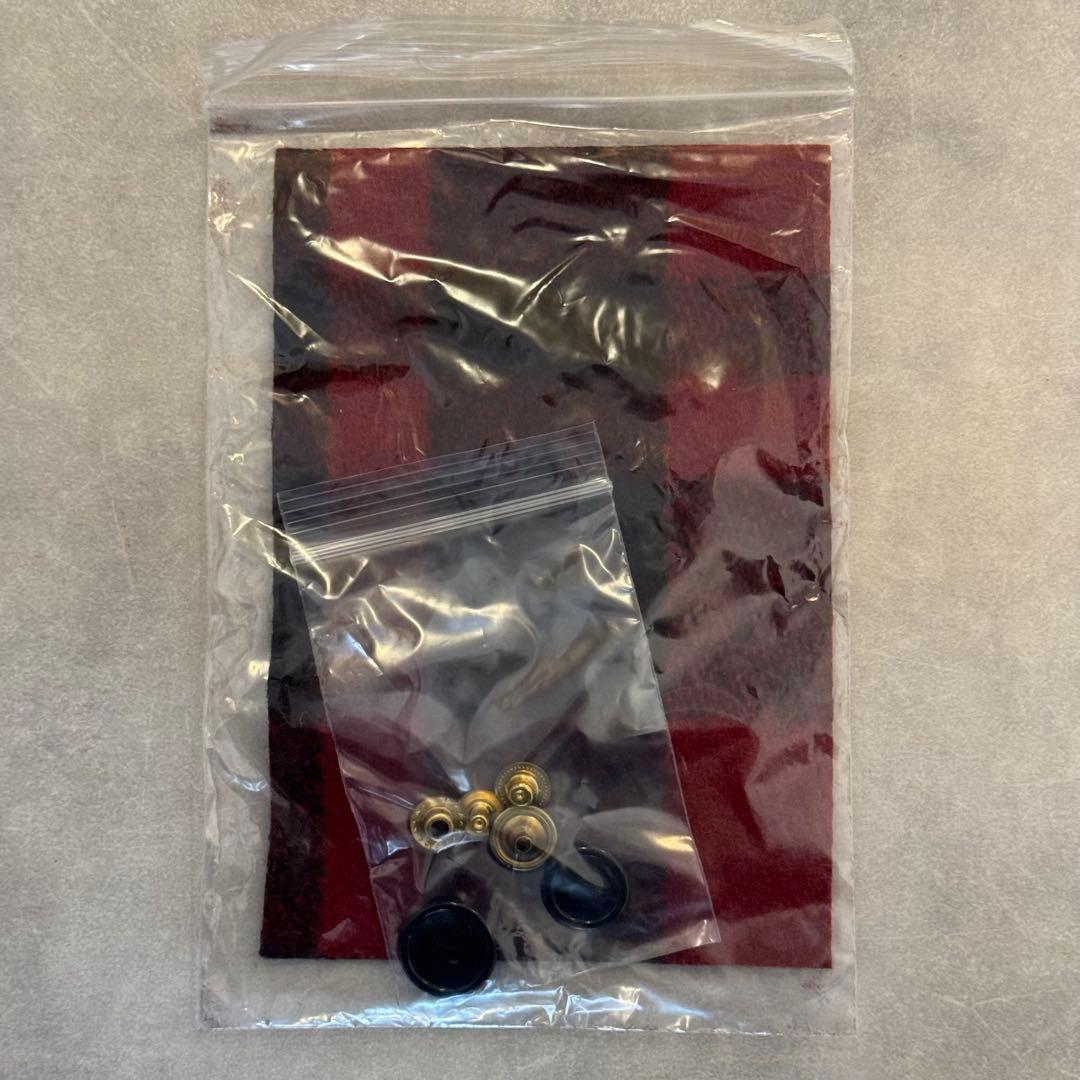 XXDEVELOPMENT マッキノーウールクルーザージャケット L ほぼ新品