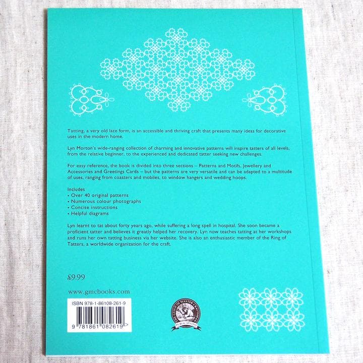 【海外代行業者様向け】Tatting patterns タティングレース　洋書