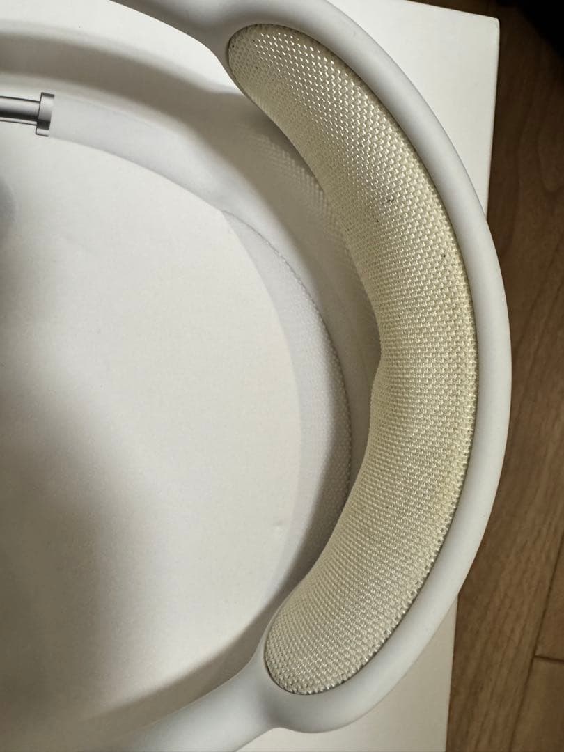 Apple AirPods Max シルバー　正規品　イヤーパッドほぼ新品