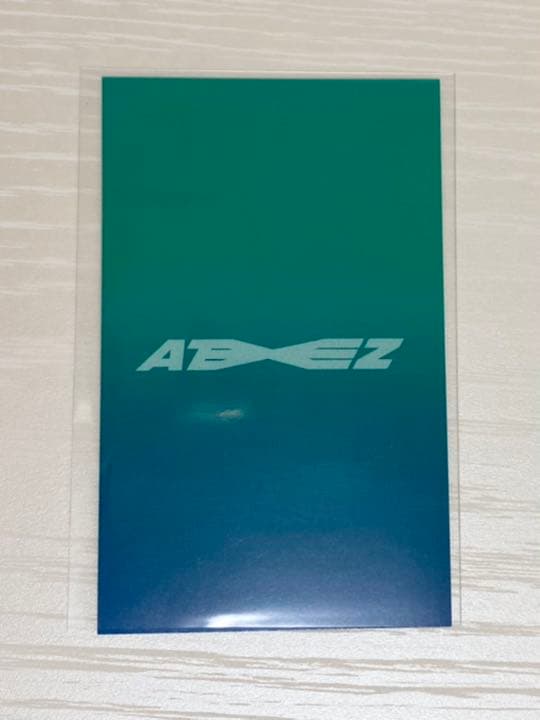 ATEEZ エンディング妖精 サノク ユノ トレカ