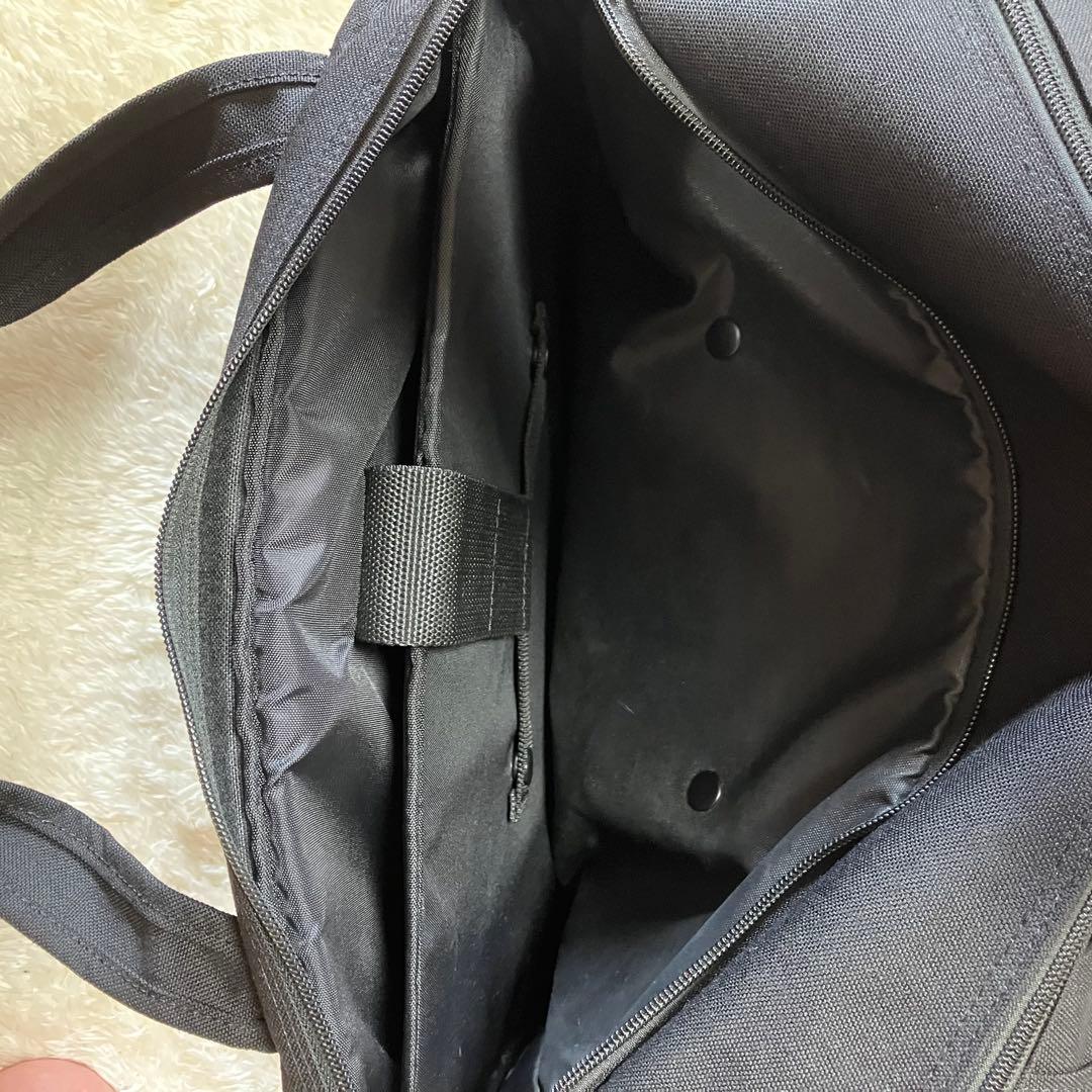 マンハッタンポーテージブラックレーベル　ボストン YORKVILLE BAG